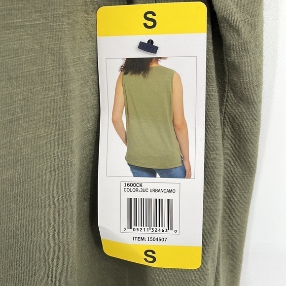 Nautica Army Green Sleeveless Tank Top Women’s Size Small New with tags! - Picture 5 of 12